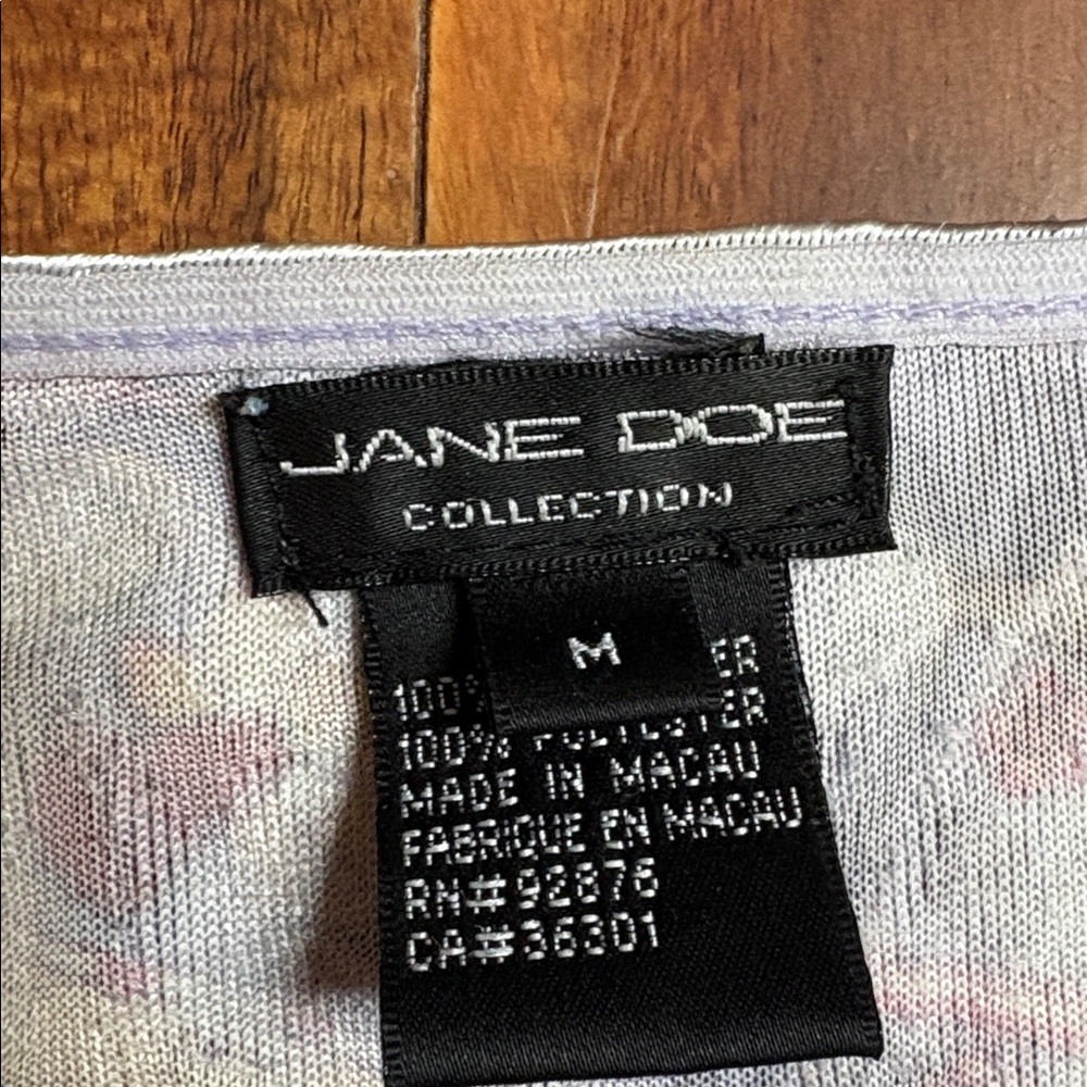 JANE DOE COLLECTION Y2K TOP - Picture 2 of 3
